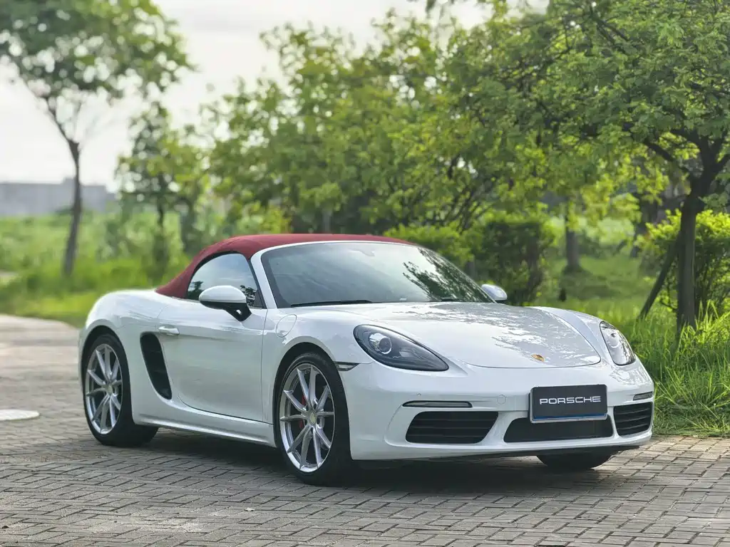 Porsche 718 2021 — фото 3