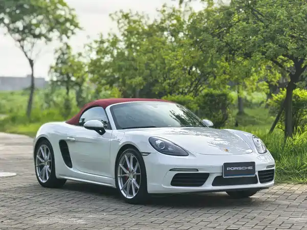 Porsche 718 2021