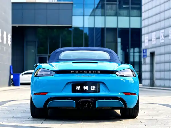 Porsche 718 2018