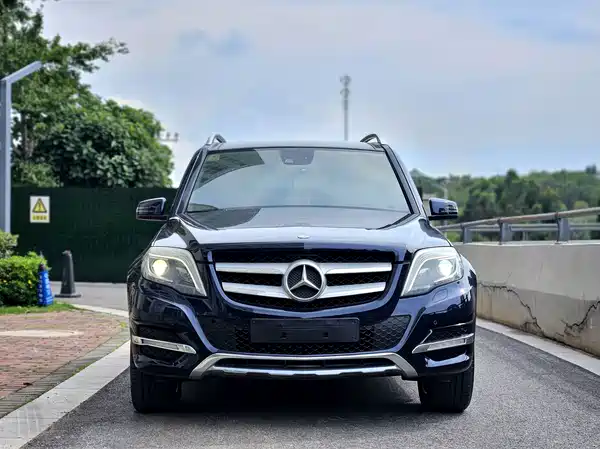 Mercedes-Benz GLK-Class 2012