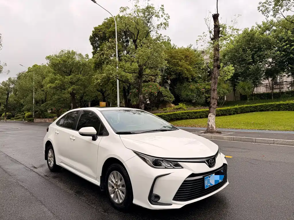 Toyota Corolla 2019