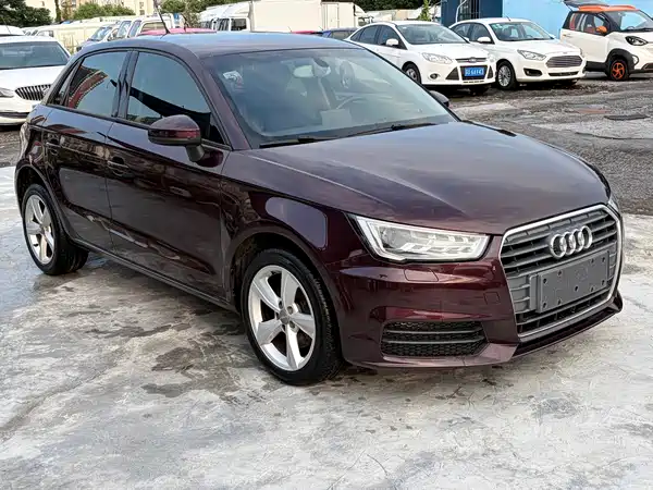Audi A1 2016