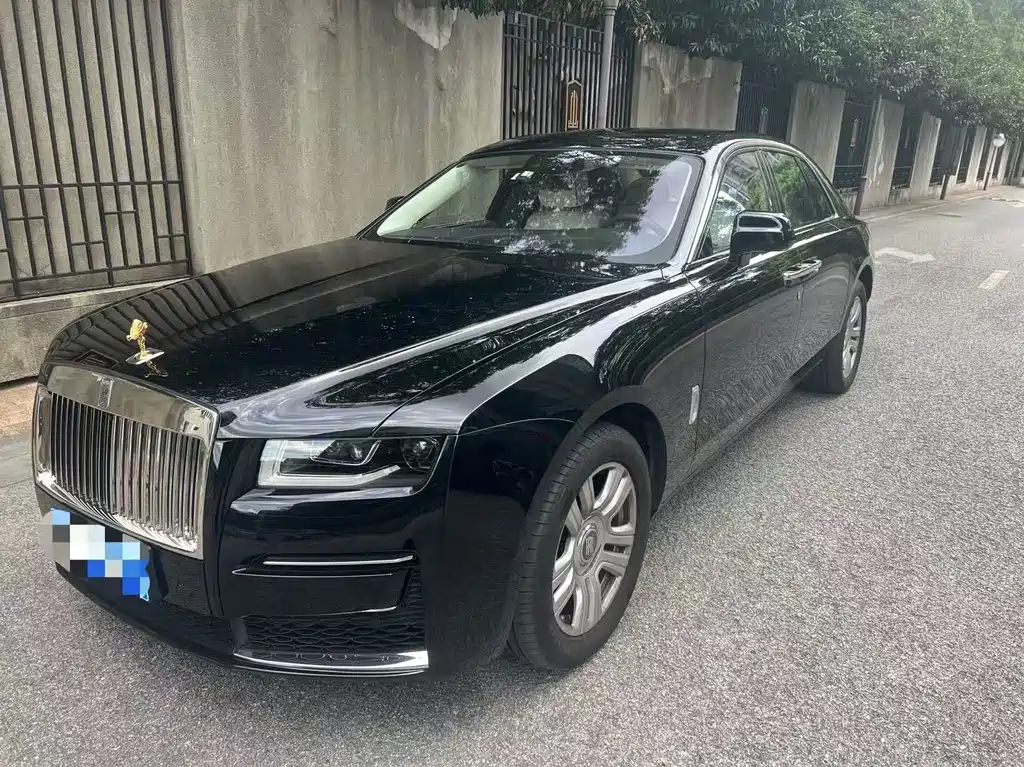 Rolls-Royce Ghost 2022 — фото 1