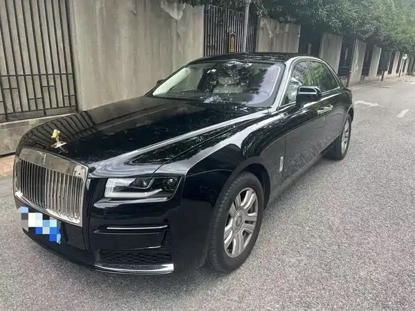 Rolls-Royce Ghost 2022