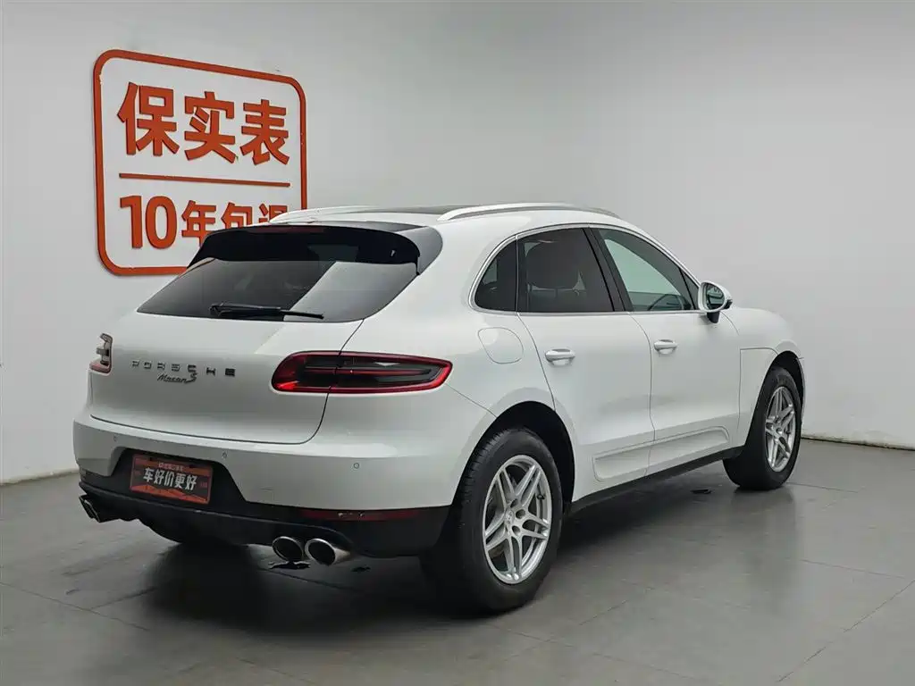 Porsche Macan 2017 — фото 2