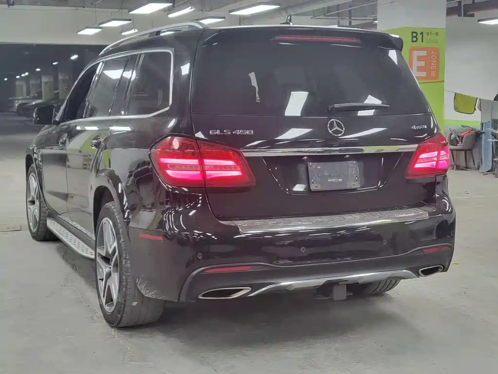 Mercedes-Benz GLS 2017 — фото 13