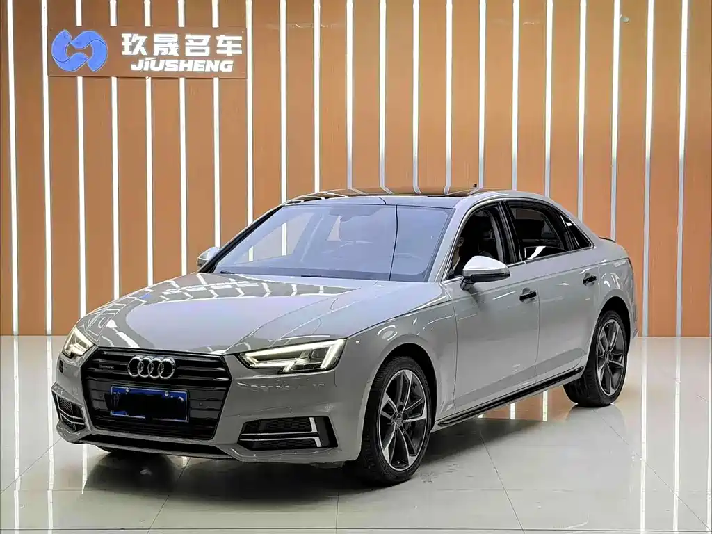 Audi A4L 2017 — фото 1