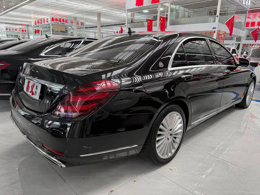Mercedes-Benz S-Class 2020 — фото 5
