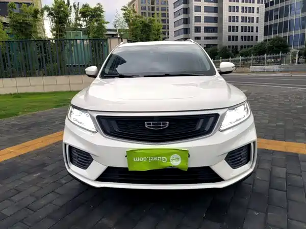 Geely Vision X6 2021