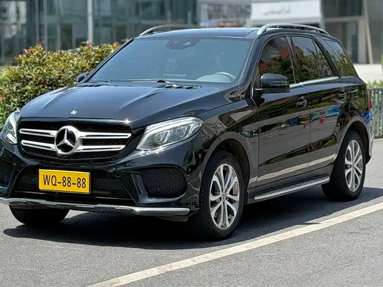 Mercedes-Benz GLE 2019