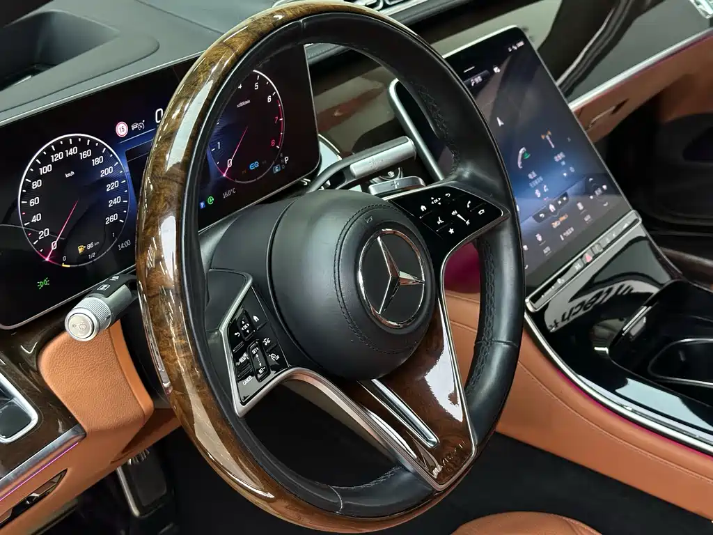 Mercedes-Benz S-Class 2021 — фото 9