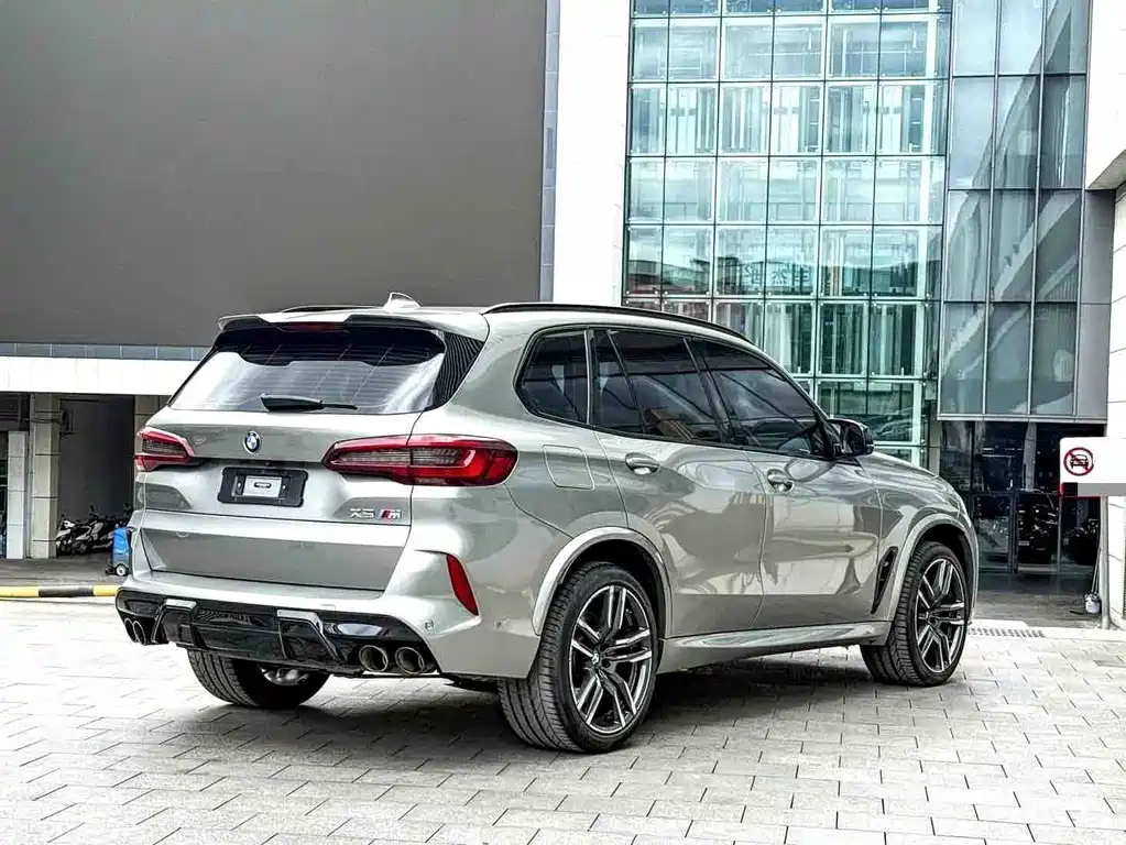 BMW X5 M 2021 — фото 4