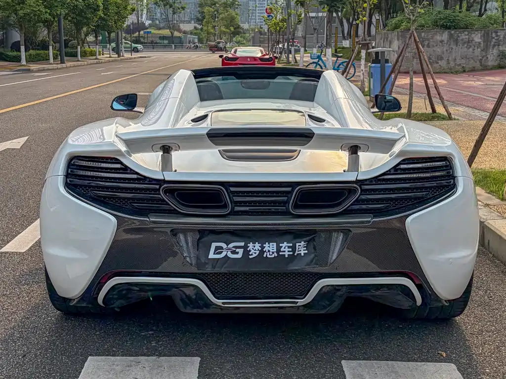 McLaren 12C 2016 — фото 12