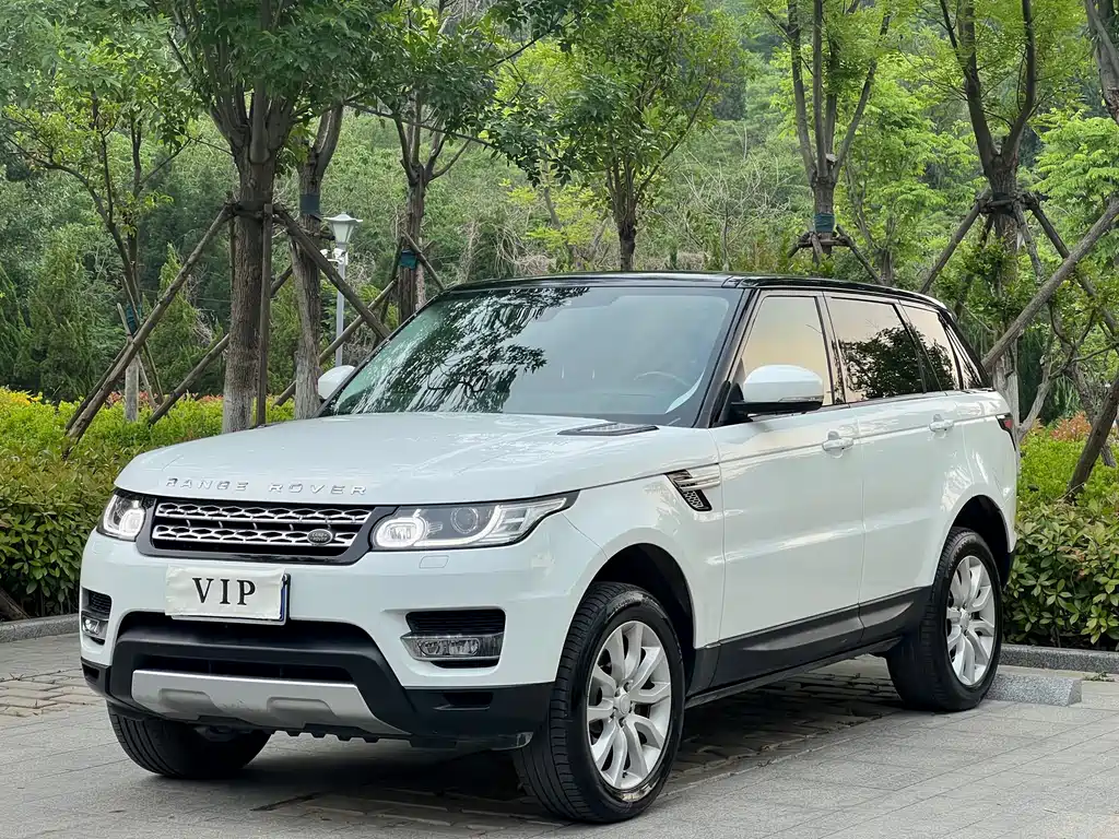 Land Rover Sport 2017 — фото 1