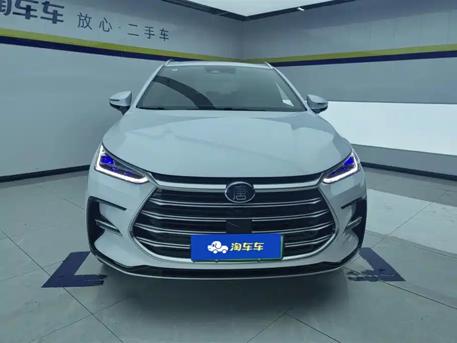 BYD Tang New Energy 2022 — фото 2