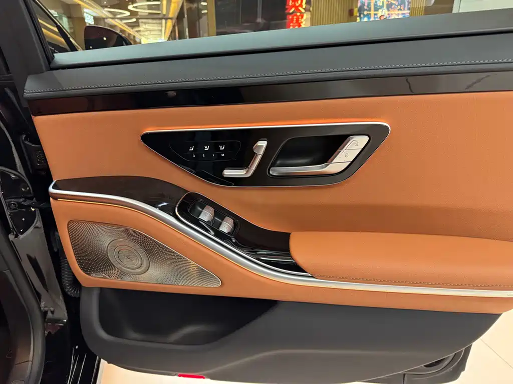 Mercedes-Benz S-Class New Energy 2023 — фото 23