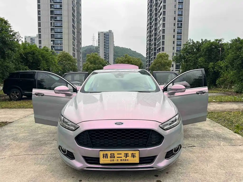 Ford Mondeo 2015 — фото 3