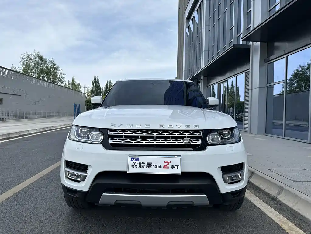 Land Rover Sport 2017 — фото 2