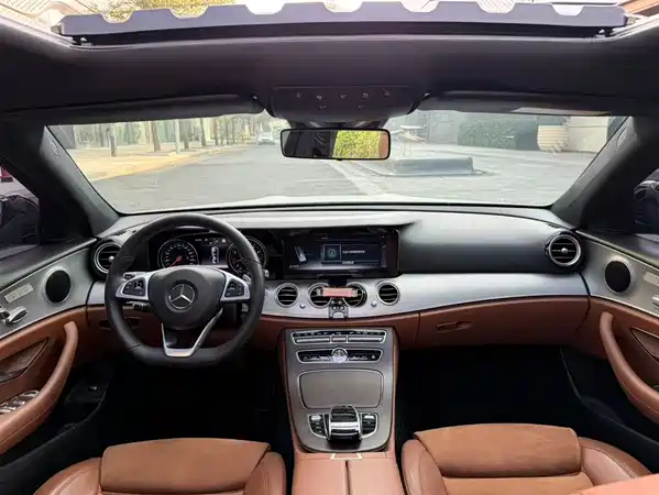 Mercedes-Benz E-Class 2017