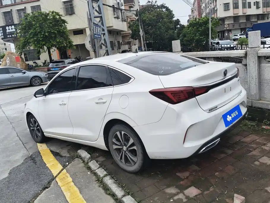 Changan Escape 2021