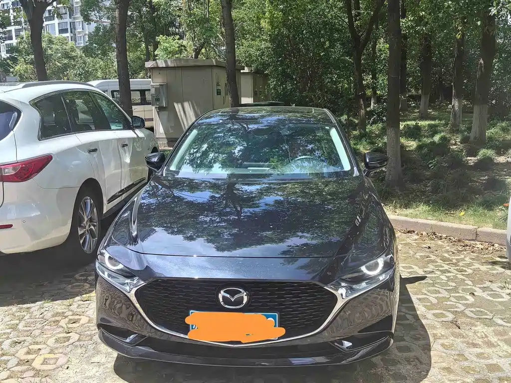 Mazda 3 Angkesela 2023