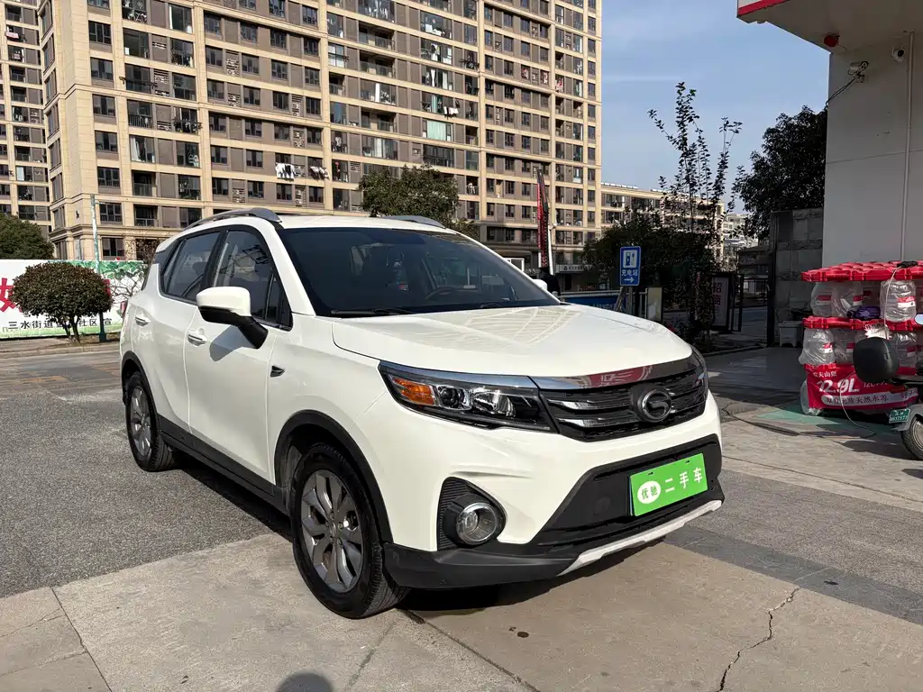GAC Motor Trumpchi GS3 2018 — фото 2