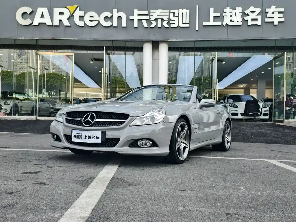 Mercedes-Benz SL-Class 2012 — фото 4