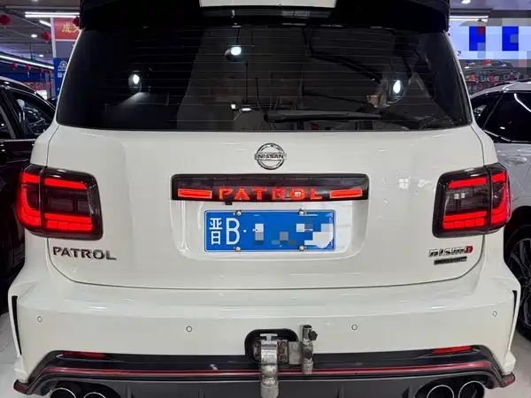 Nissan Patrol 2019