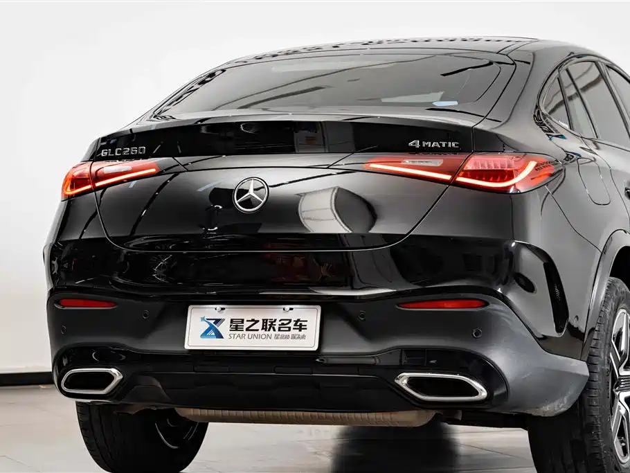 Mercedes-Benz GLC Coupe 2024 — фото 9