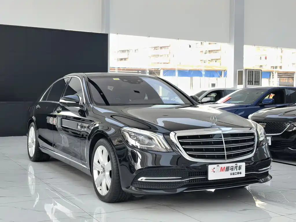 Mercedes-Benz S-Class 2019 — фото 3
