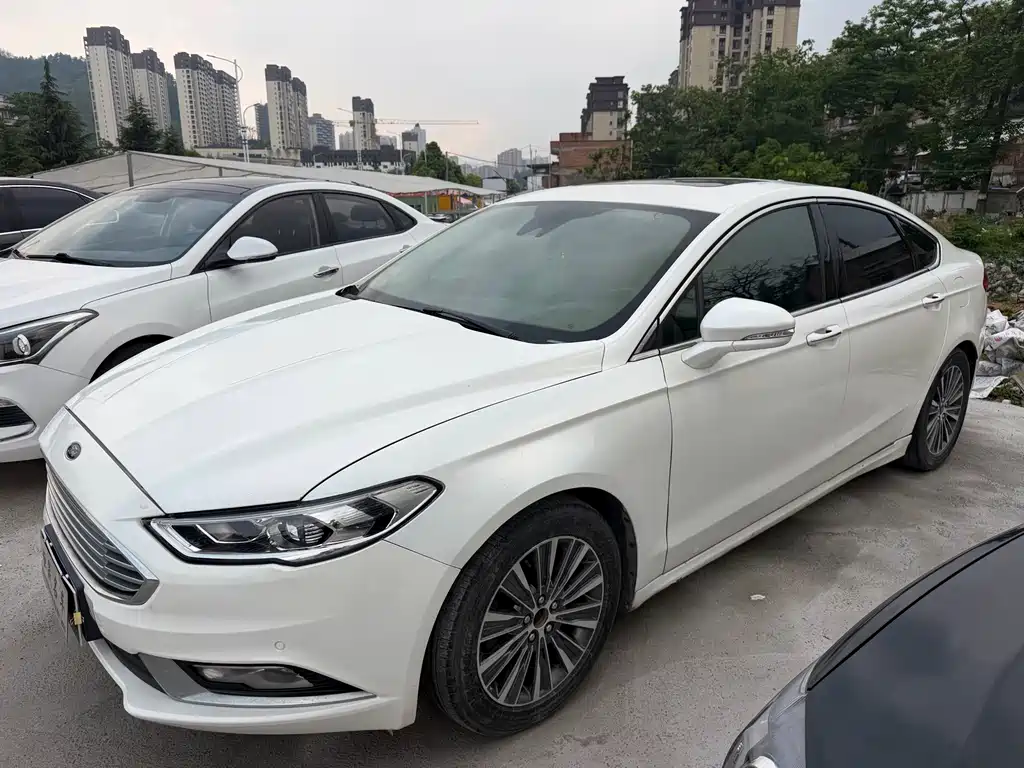 Ford Mondeo 2018 — фото 1