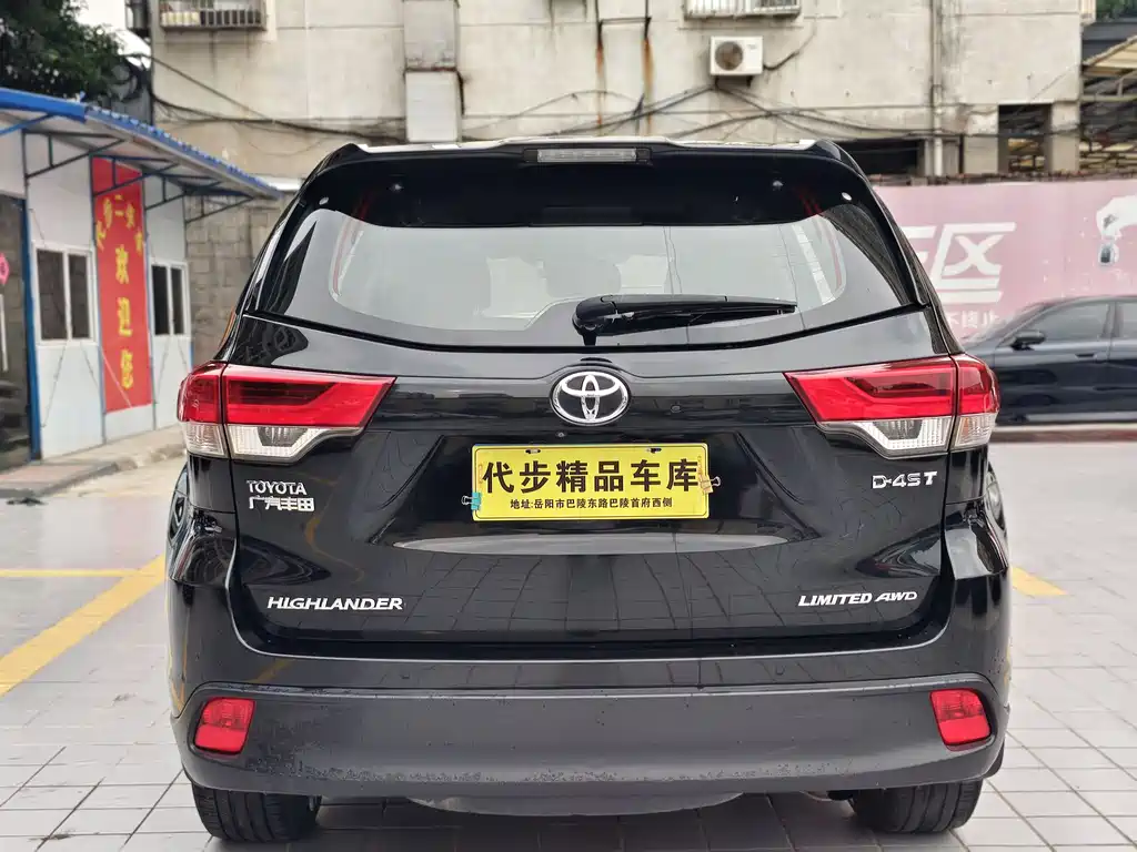 Toyota Highlander 2018 — фото 28