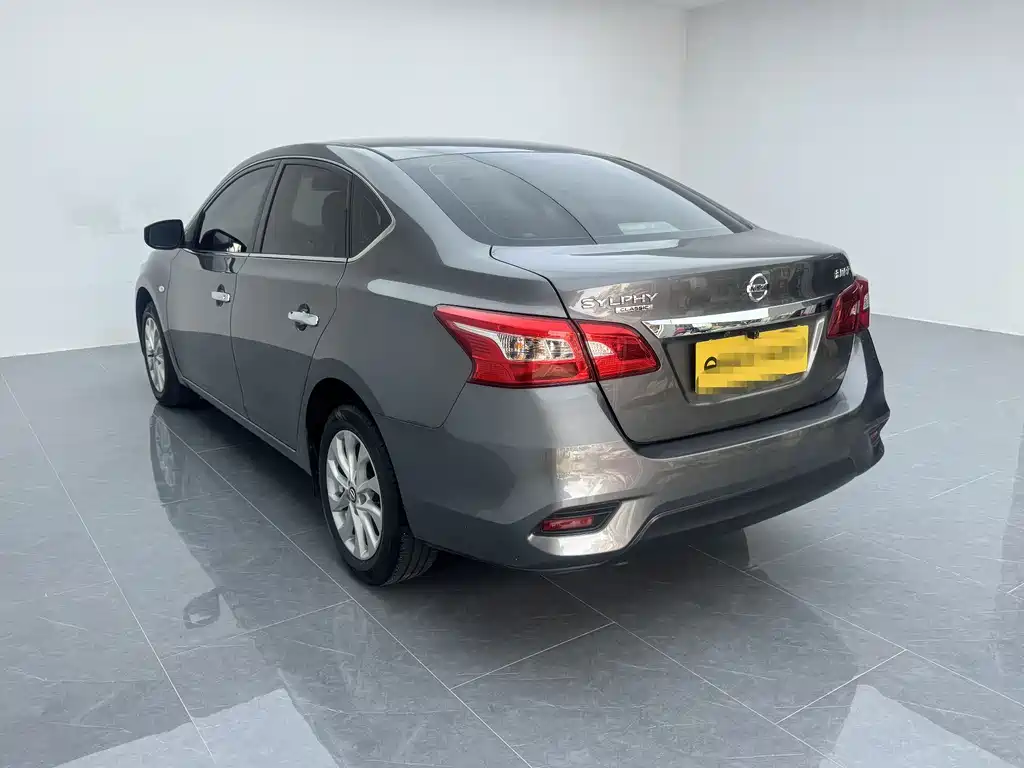 Nissan Sylphy 2023 — фото 17