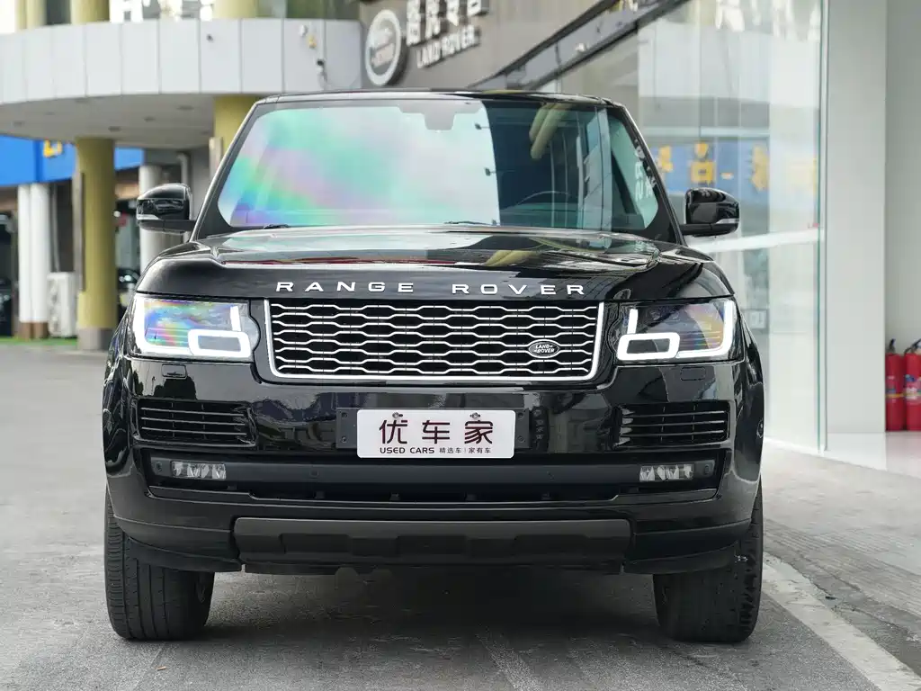 Land Rover Range Rover 2017 — фото 2