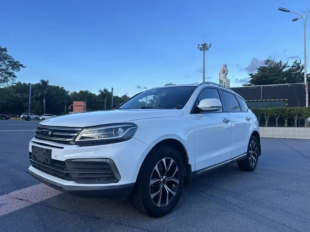 Zotye T600 Coupe 2018 — фото 1