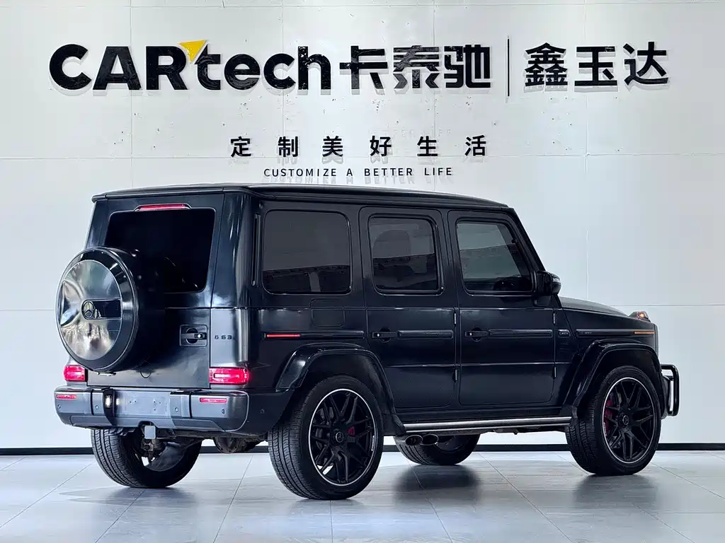 Mercedes-Benz G-Class AMG 2023 — фото 6