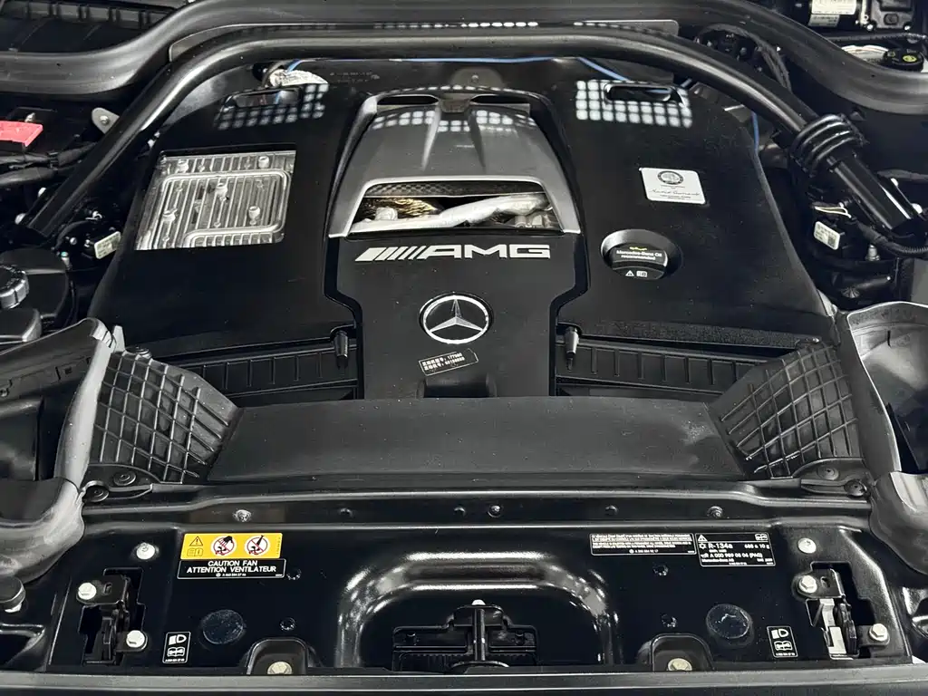 Mercedes-Benz G-Class AMG 2023 — фото 19