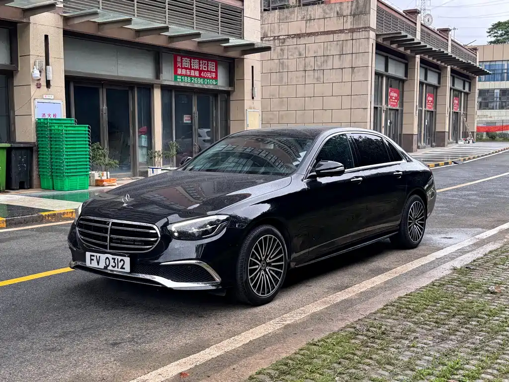 Mercedes-Benz E-Class 2018 — фото 1