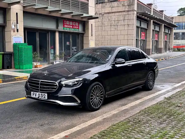 Mercedes-Benz E-Class 2018