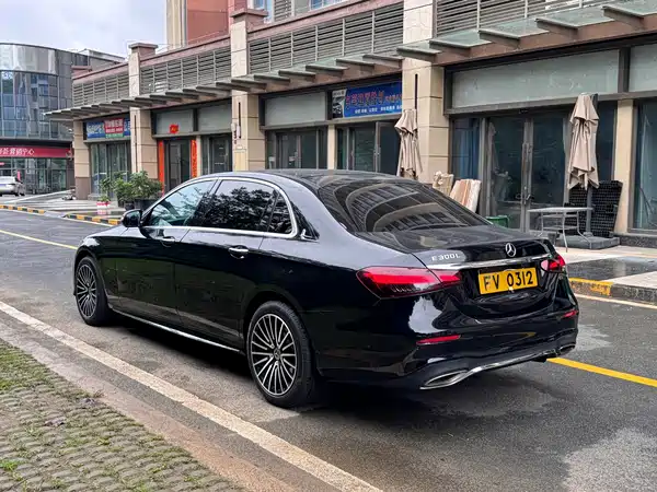 Mercedes-Benz E-Class 2018