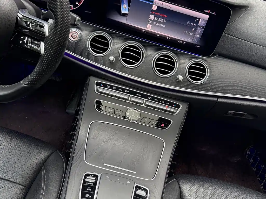Mercedes-Benz E-Class 2018 — фото 22