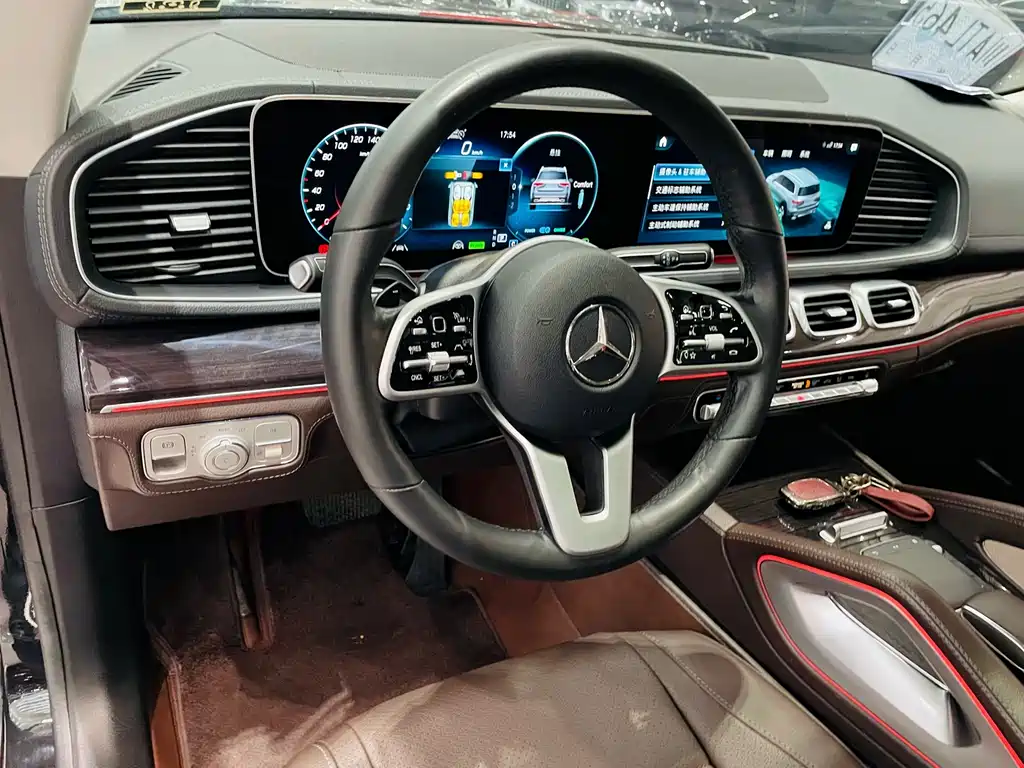 Mercedes-Benz GLS 2021 — фото 13