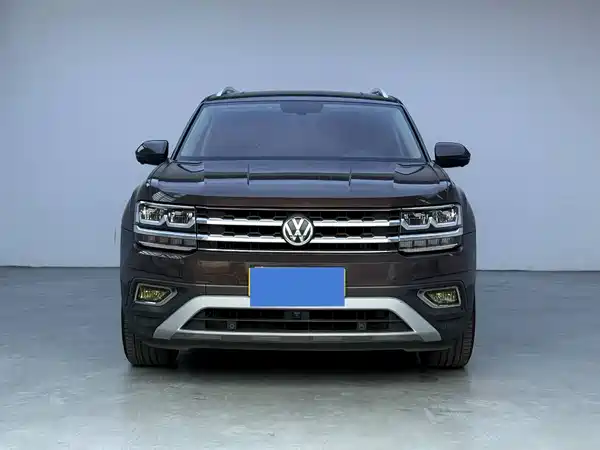 Volkswagen Teramont 2017