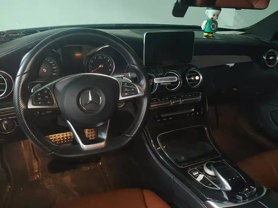 Mercedes-Benz C-Class 2017 — фото 12