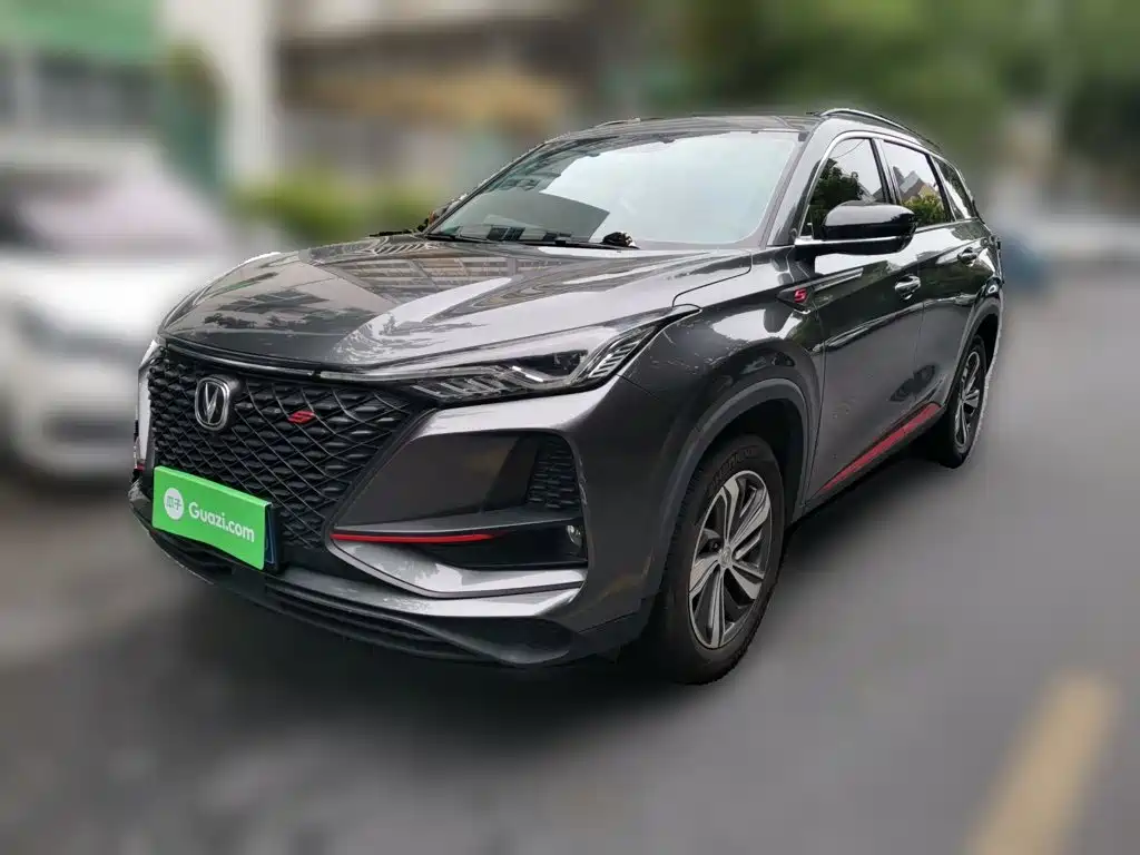 Changan CS75PLUS 2020 — фото 2