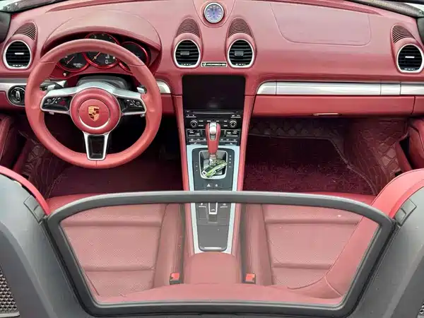 Porsche 718 2020