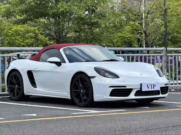 Porsche 718 2020