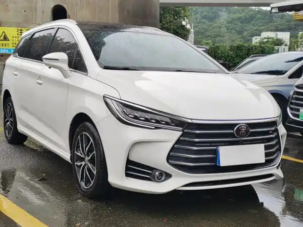 BYD Song MAX 2018