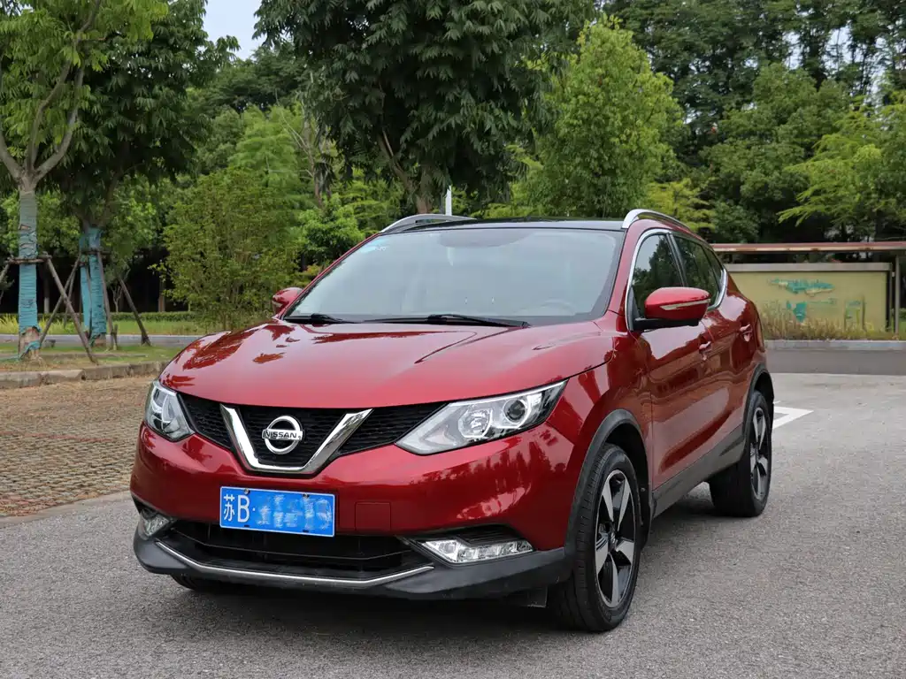 Nissan Qashqai 2016