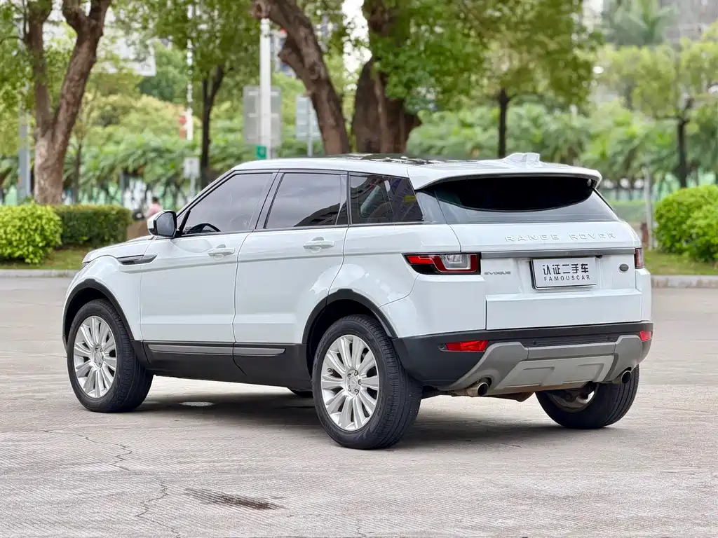 Land Rover Range Rover Evoque 2018 — фото 7